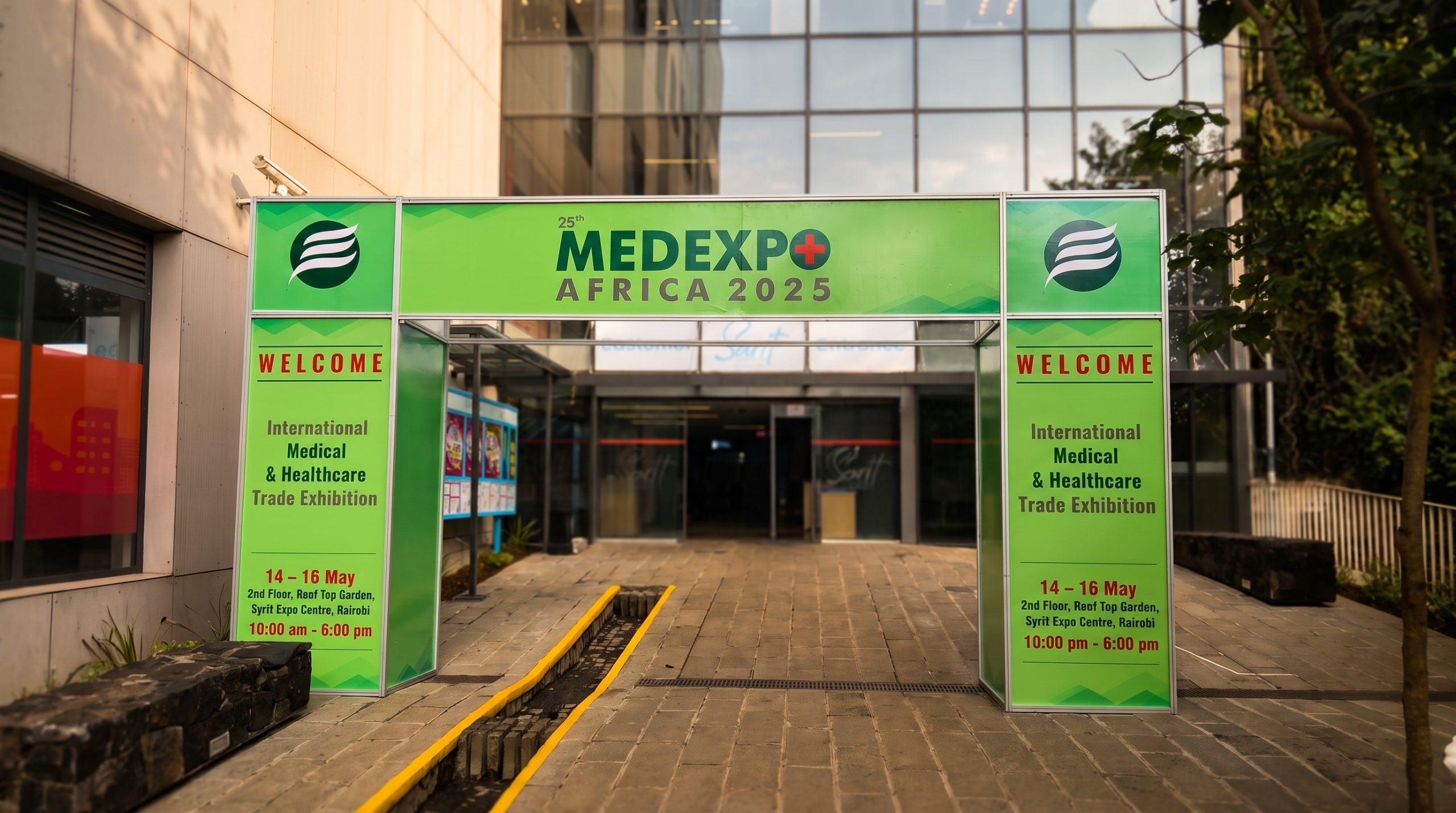 International healthcare partnerships and TGEC exhibition